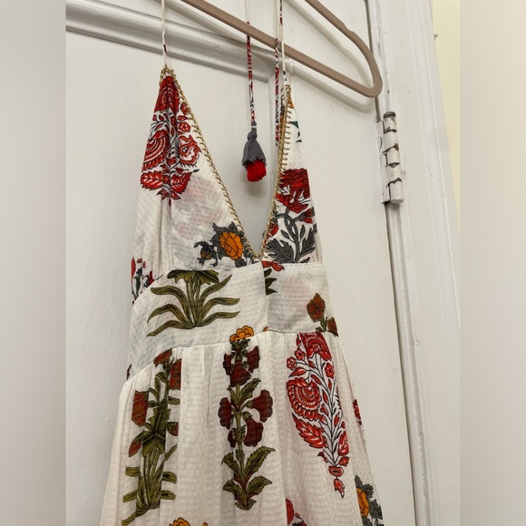 Anthropologie Floral Maxi Dress - Picture 5 of 6